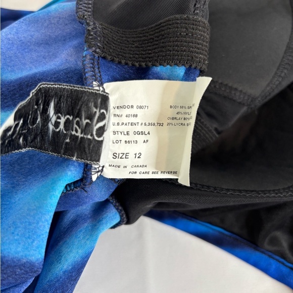 Shape Solver Swimsuit Size 12 - Picture 7 of 7